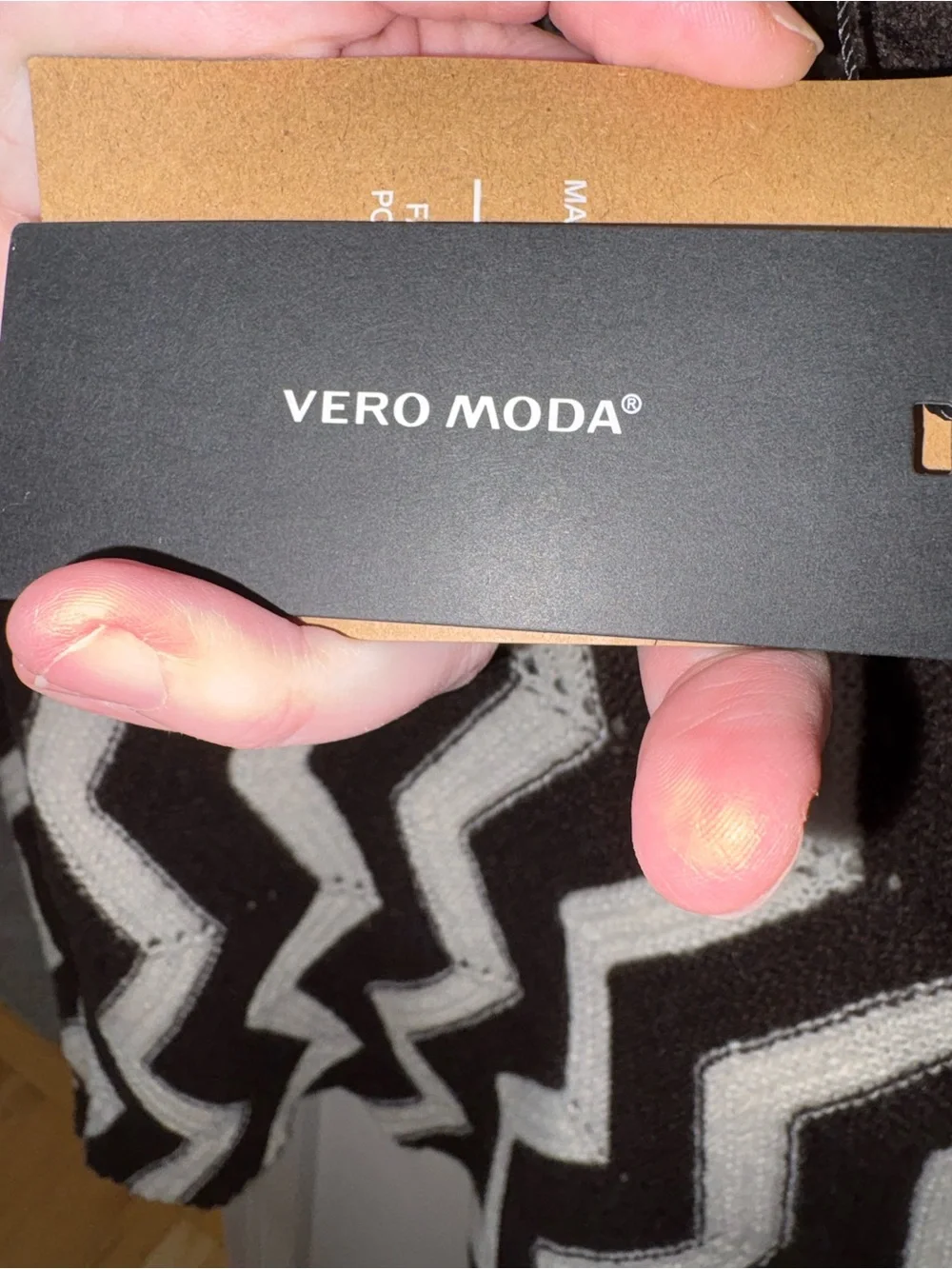 Vero Moda graphic chevron